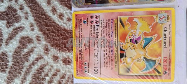 Carte Pokémon originale rare