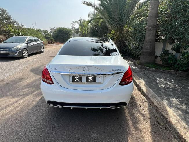 MERCEDES CLASSE C 220 AMG LINE