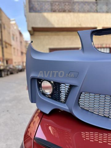 صدام BMW e82 طراز 1M - 2