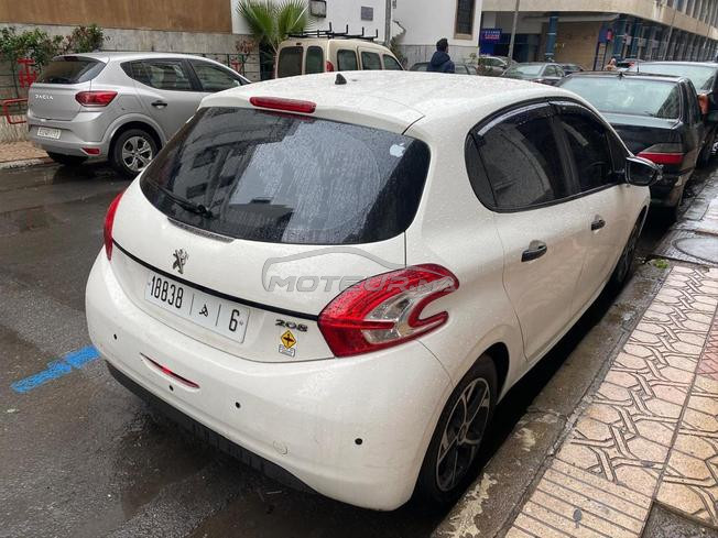 Peugeot 208 Diesel Manuelle 2013 à Casablanca