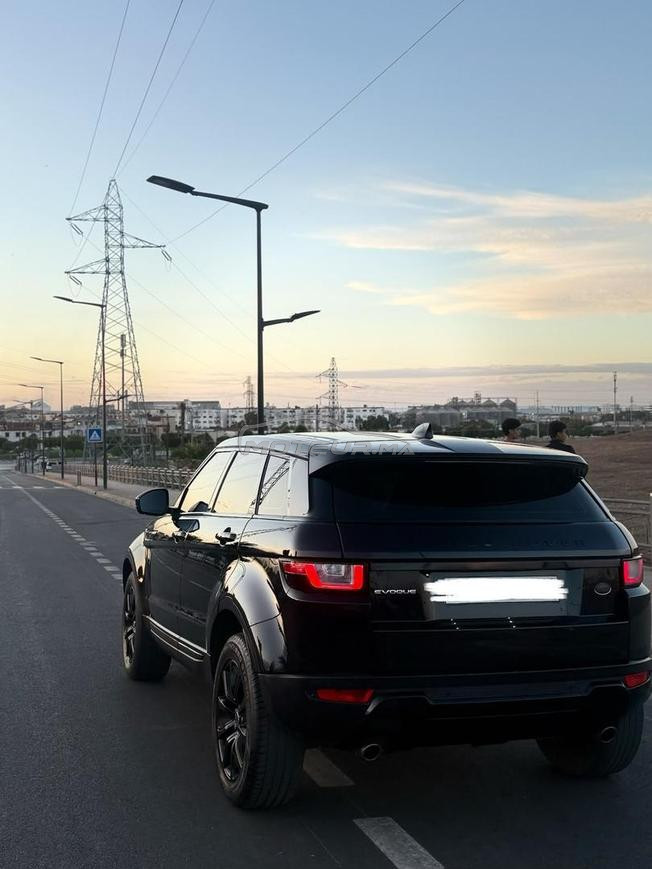 Range rover evoque 2018