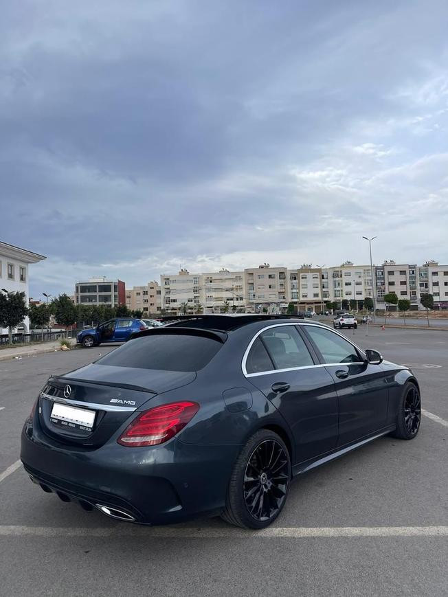 Mercedes C200 Diesel Dédouaner 2024