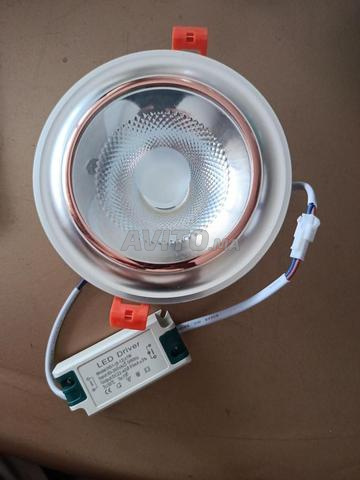 Spot LED 8W en gros ou à crédit - 2
