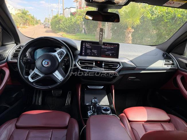 voiture bmw x4 en tres tres bonne état tt options 