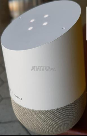 Enceinte connectée Google Home en excellent état avec chargeur d'origine - 2