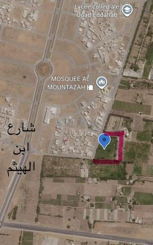 Beau terrain titré de 7 323 m² à Bouknadel-Salé