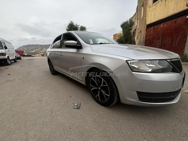 Skoda Rapid Diesel Manuelle 2015 à Fès