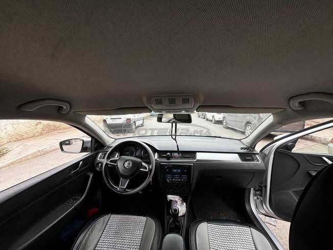 Skoda Rapid Diesel Manuelle 2015 à Fès