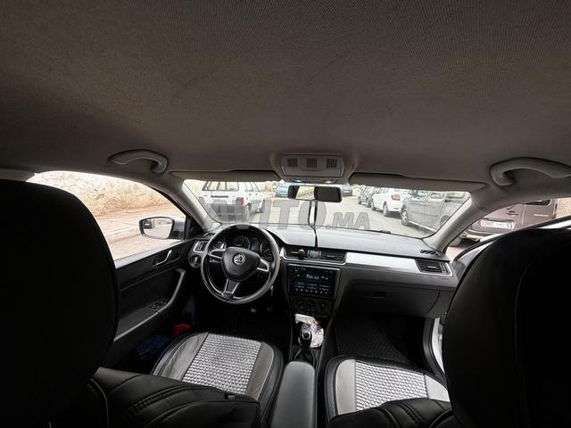 Skoda Rapid Diesel Manuelle 2015 à Fès - 2