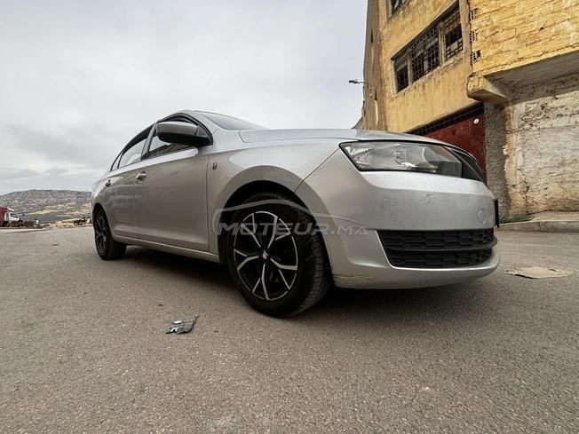 Skoda Rapid Diesel Manuelle 2015 à Fès
