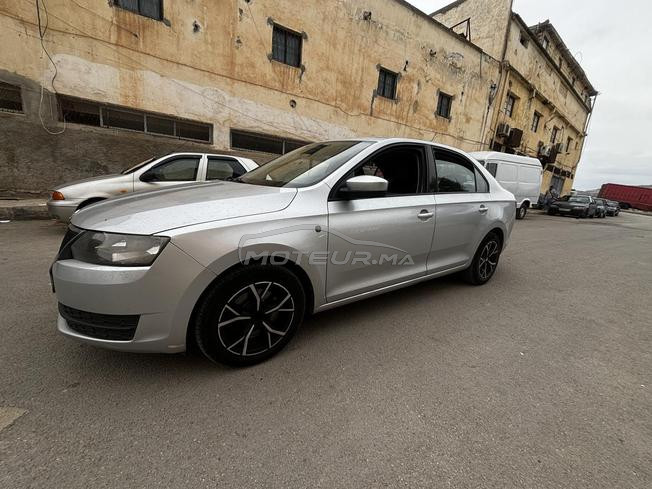 Skoda Rapid Diesel Manuelle 2015 à Fès