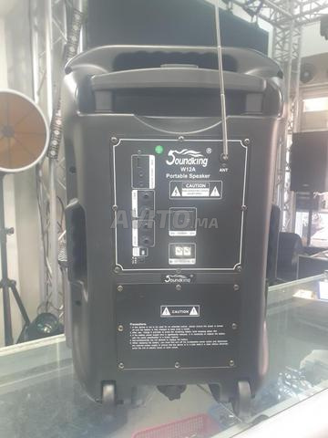 Baffle amplifié rechargeable sans fil - 2