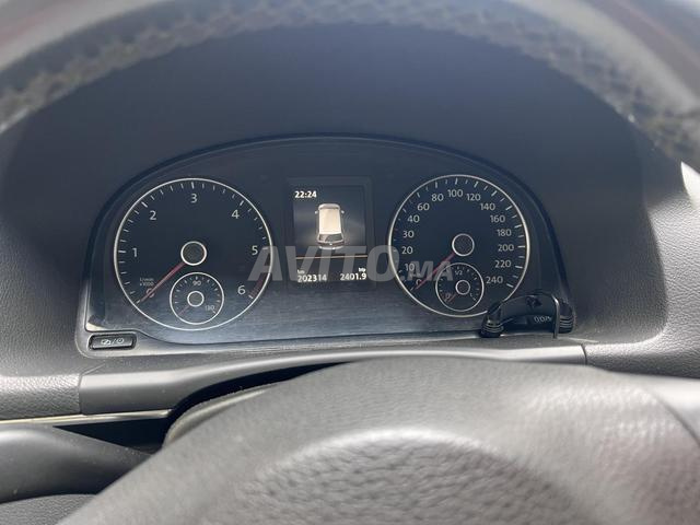 Volkswagen Touran Diesel Manuelle 2015 à Tanger