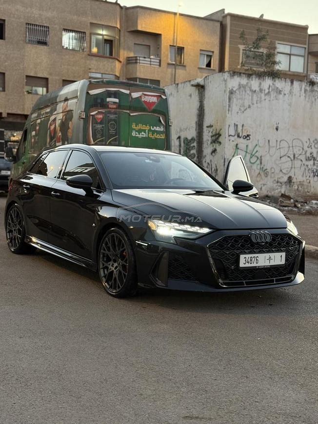 Audi RS3 – Année 2025 