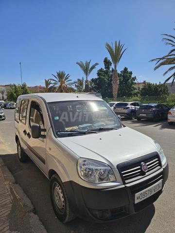Doblo Modèle 2015, 1ère main, 80 mille kilomètres