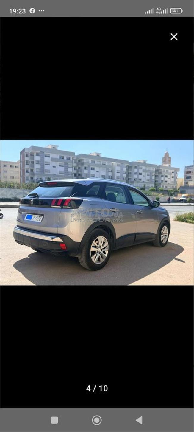 Peugeot 3008 Diesel Manuelle 2018 à Tétouan