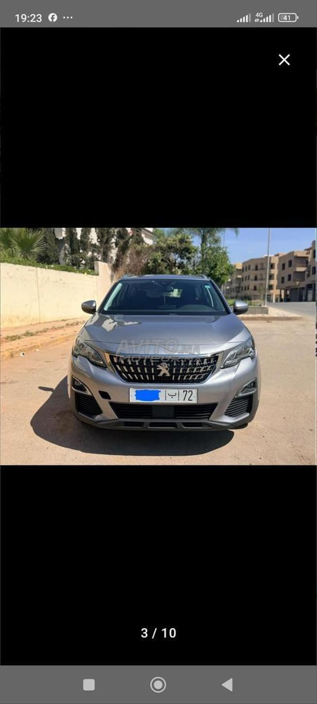 Peugeot 3008 Diesel Manuelle 2018 à Tétouan