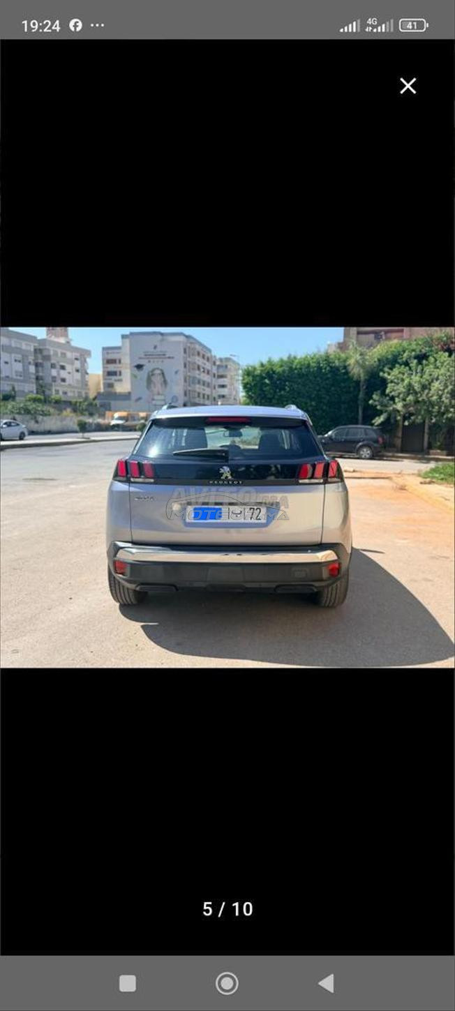 Peugeot 3008 Diesel Manuelle 2018 à Tétouan