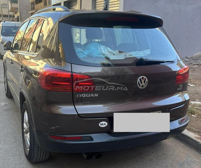 Volkswagen Tiguan Diesel Manuelle 2014 à Rabat