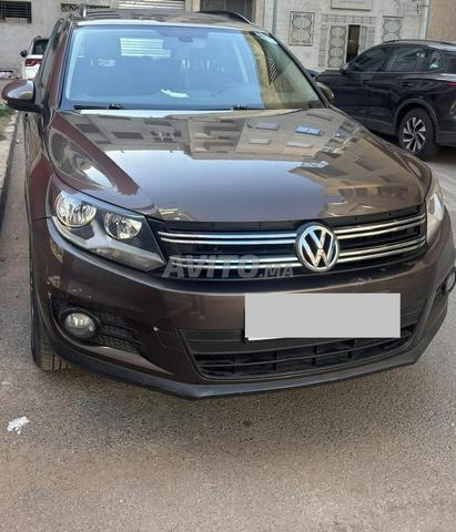 Volkswagen Tiguan Diesel Manuelle 2014 à Rabat - 2