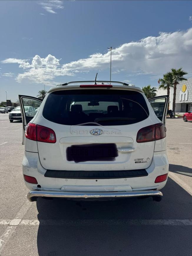 Hyundai Santa Fe Diesel Automatique 2007 à Fès