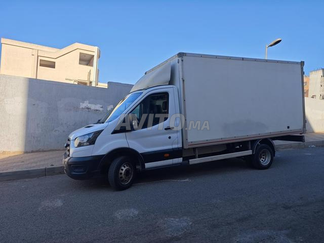 camion ford transit 2021 - 2