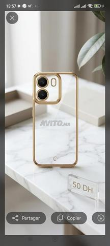 Coques de téléphone transparentes - 2