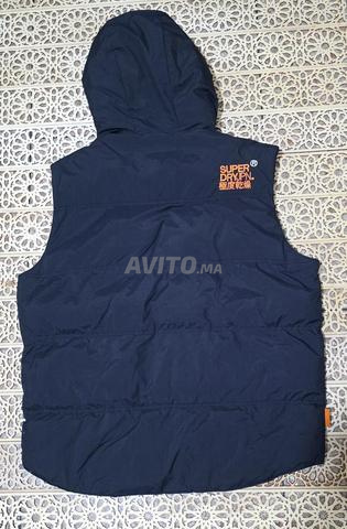 سترة بدون أكمام مقاس 2XL - 2