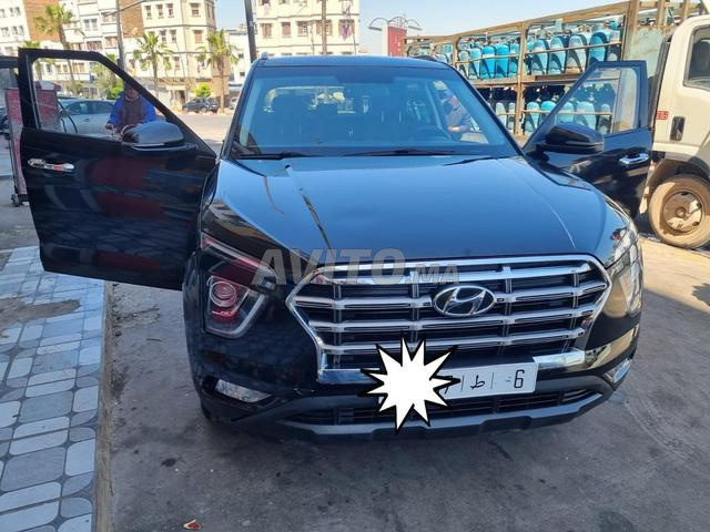 Creta diesel automatique bon état - 2