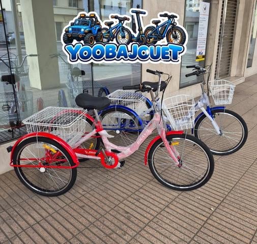 TRICYCLE POUR BRAVO