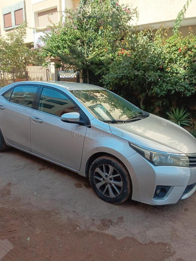 Toyota corolla modèle 2016 touts options 