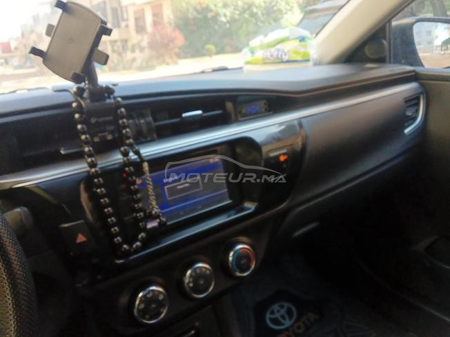 Toyota corolla modèle 2016 touts options 