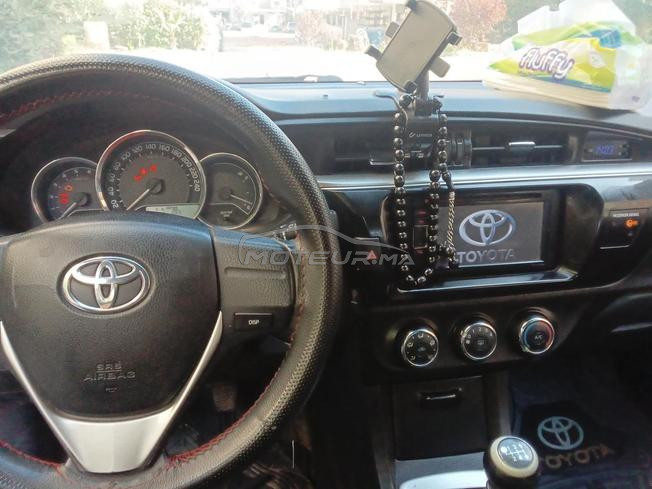 Toyota corolla modèle 2016 touts options 