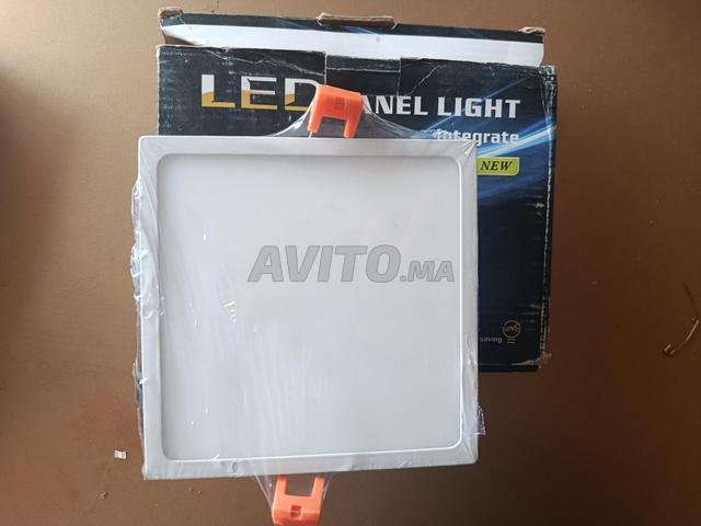 LED 16W 14 cm rond et carré en versements ou en gros - 2