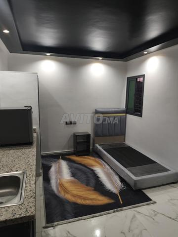 Chambre meublée pour étudiant avec fibre - 2