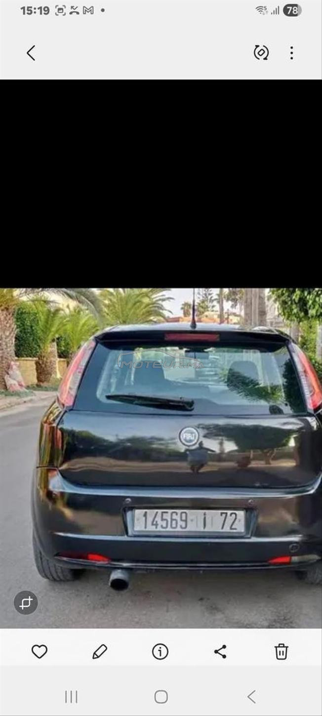 fiat grand punto sport diesel 
