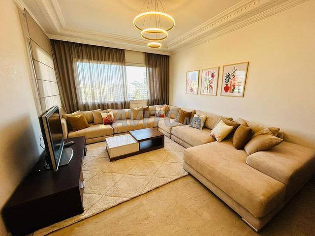 Appartement meublé à louer Maarif Extension - 2