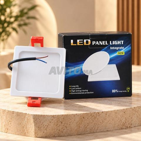 مصابيح LED مربعة 5 واط 9 سم بالتقسيط أو بالجملة