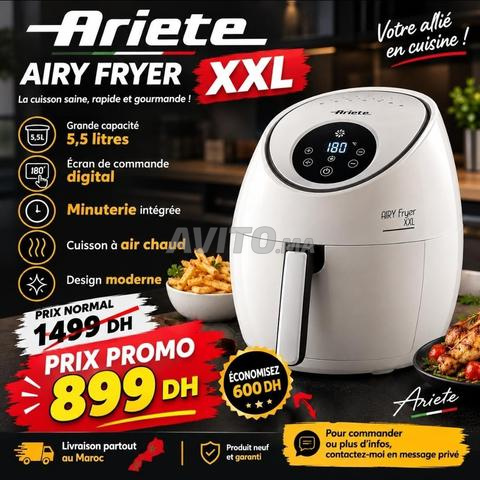 مقلاة هوائية أريتي XXL / عرض استثنائي
