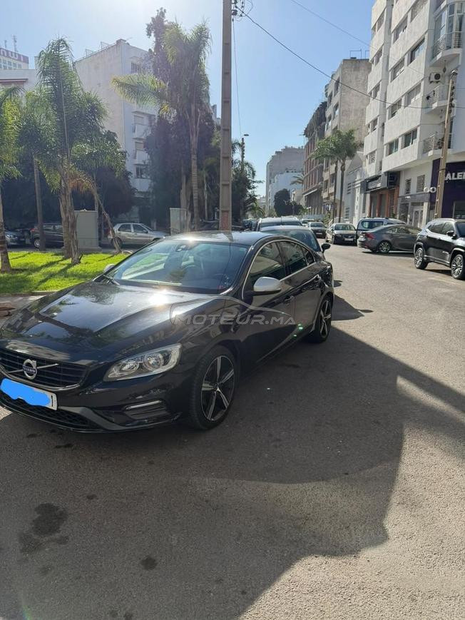 Volvo S60 Diesel Automatique 2019 à Casablanca