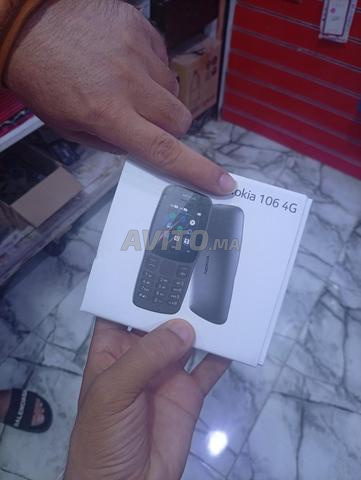نوكيا 106 4G – هاتف محمول بشريحتي اتصال