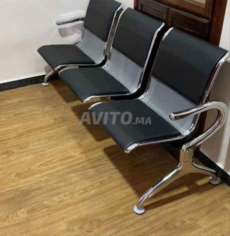 Chaise d’attente salle d’attenteكرسي قاعة الانتظار - 2