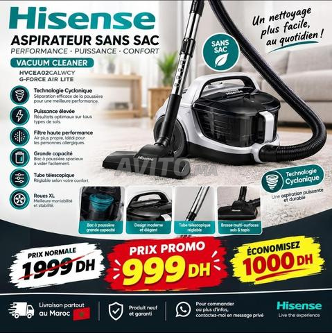 ASPIRATEUR HISENSE G-FORCE AIR LITE 🔥