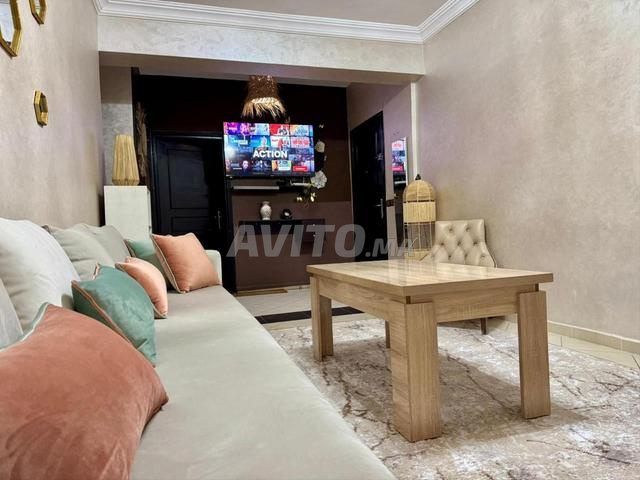 Appartement meublé à louer longue durée Al FADL - 2