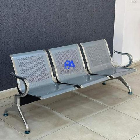 Banquette d’accueil pour showroom/chaise d'attente - 2