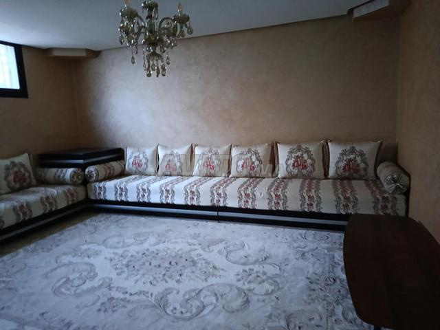 أريكة مغربية 162x162 و 196x193 مع صندوق - 2