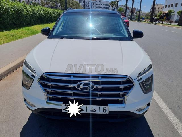 Hyundai Creta Diesel Automatique 2022 à Casablanca