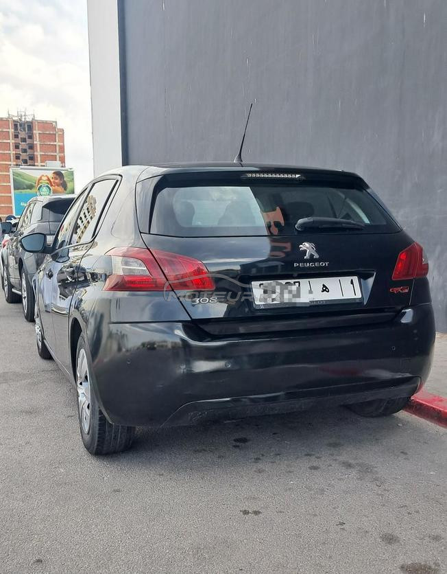 Peugeot 308 Diesel Manuelle 2016 à Tanger