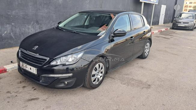 Peugeot 308 Diesel Manuelle 2016 à Tanger