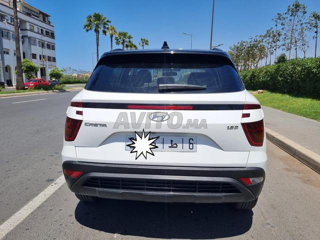 Hyundai Creta Diesel Automatique 2022 à Casablanca - 2